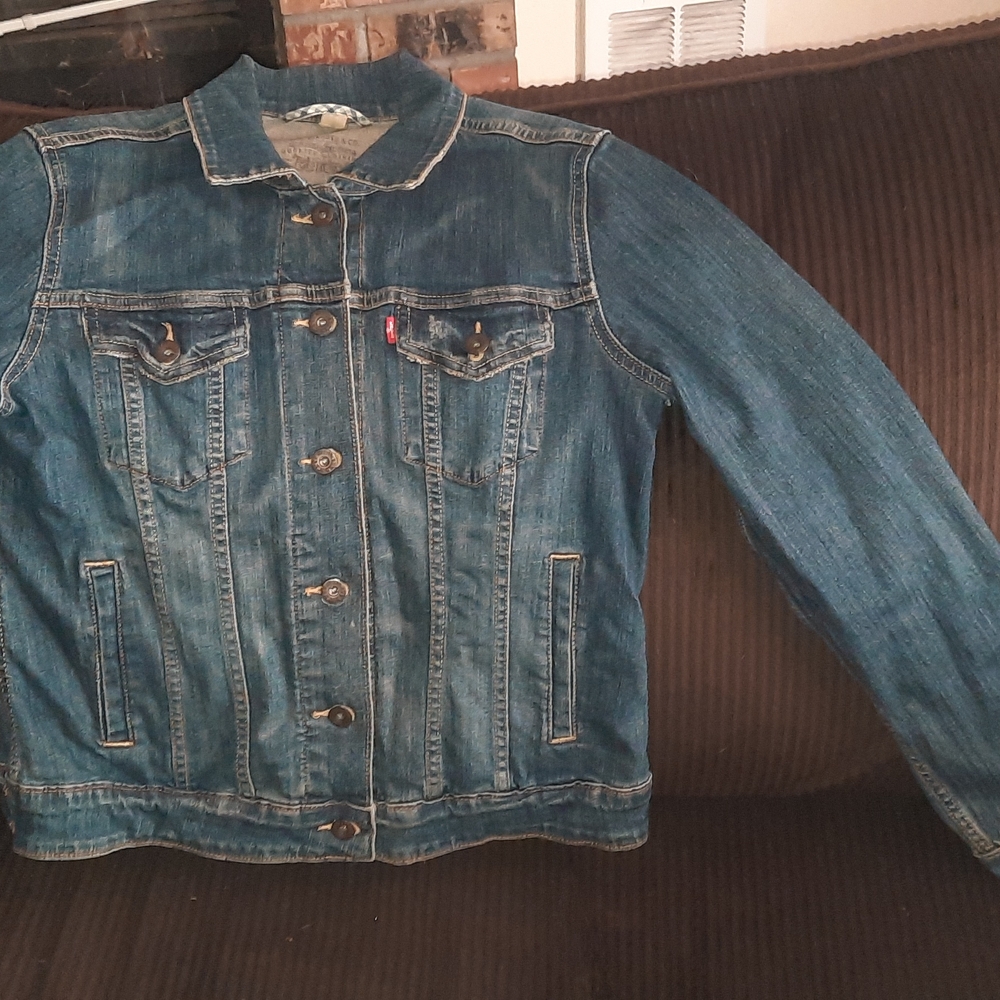 Levi's Blue Denim Jacket